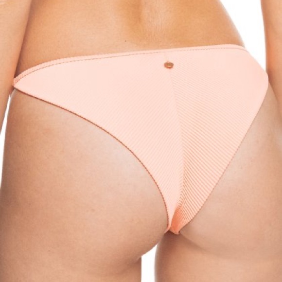 Roxy High Leg Cheeky Bikini Bottom Mind Of Freedom Size XXL NWT - Picture 5 of 6